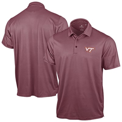 Virginia Tech Hokies Antigua Lineage Polo - Maroon