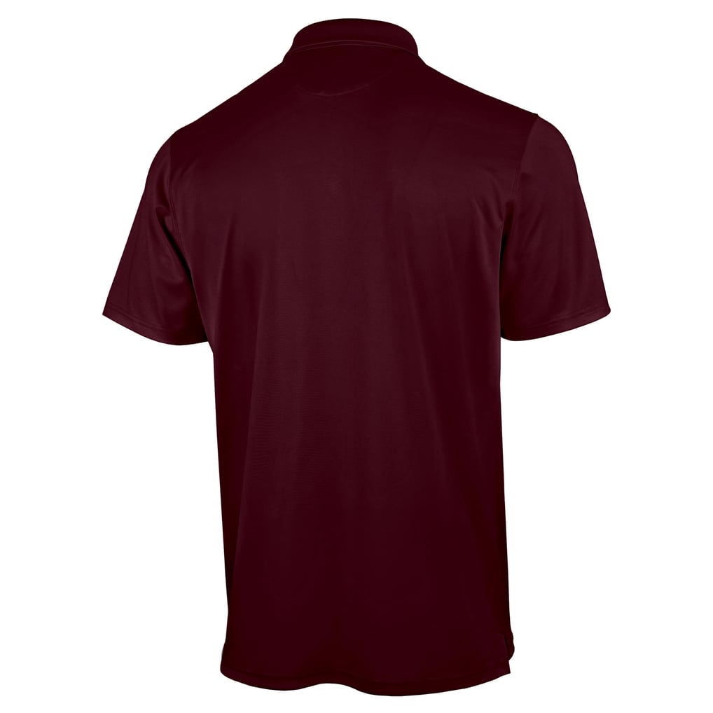 Virginia Tech Hokies Antigua Unshakeable Solid Polo - Maroon