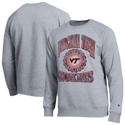 Virginia Tech Hokies Champion All-Star Sweatshirt - Heather Gray