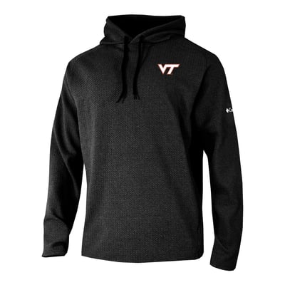  Virginia Tech Hokies Columbia Swingcraft Fleece Hoodie - Black
