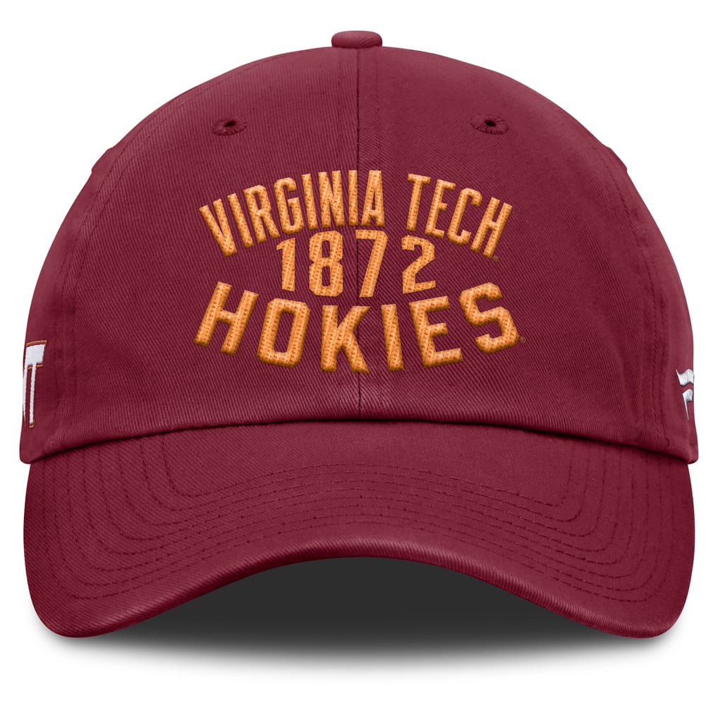 Virginia Tech Hokies Fanatics Archer Adjustable Hat - Maroon