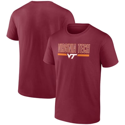 Virginia Tech Hokies Classic Inline Team T-Shirt - Maroon