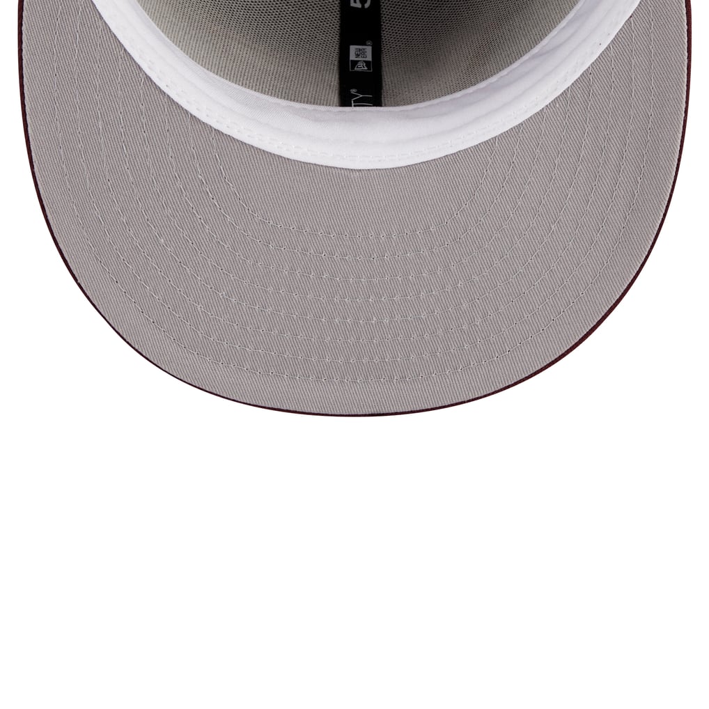 Virginia Tech Hokies New Era 59FIFTY Fitted Hat - Maroon
