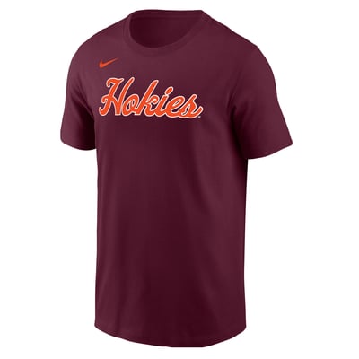 Virginia Tech Hokies Nike 2026 Coaches Collection T-Shirt - Maroon