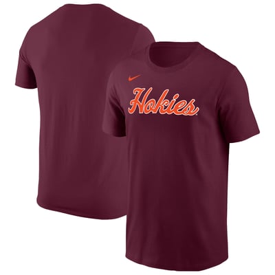 Virginia Tech Hokies Nike 2026 Coaches Collection T-Shirt - Maroon