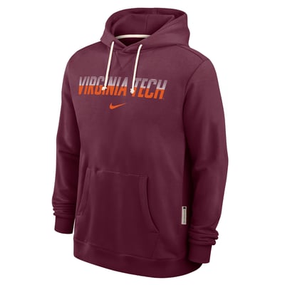 Virginia Tech Hokies Nike 2026 Sideline Standard Issue Dri-FIT Hoodie - Maroon