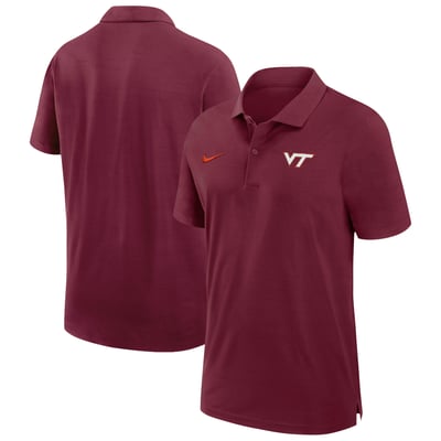 Virginia Tech Hokies Nike Performance Polo - Maroon