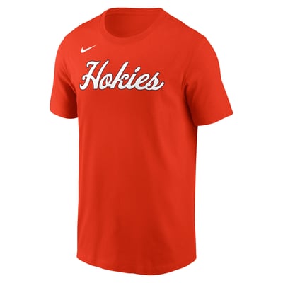 Virginia Tech Hokies Nike 2026 Coaches Collection Dri-FIT T-Shirt - Orange