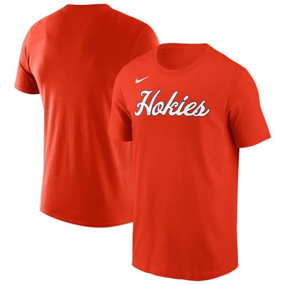 Virginia Tech Hokies Nike 2026 Coaches Collection Dri-FIT T-Shirt - Orange