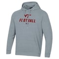 Virginia Tech Hokies Under Armour Football Rival Fleece Pullover Hoodie ...