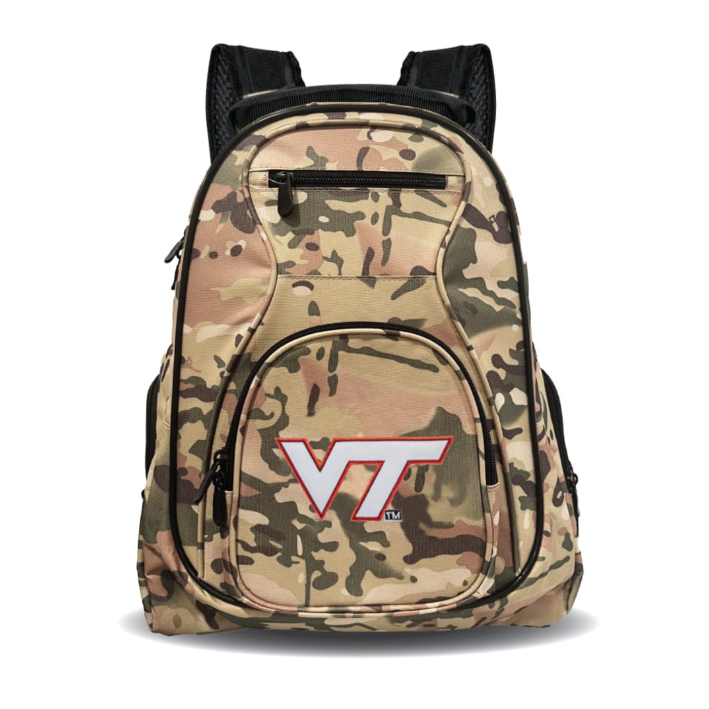 Virginia Tech Hokies MOJO 19" Camo Premium Laptop Backpack