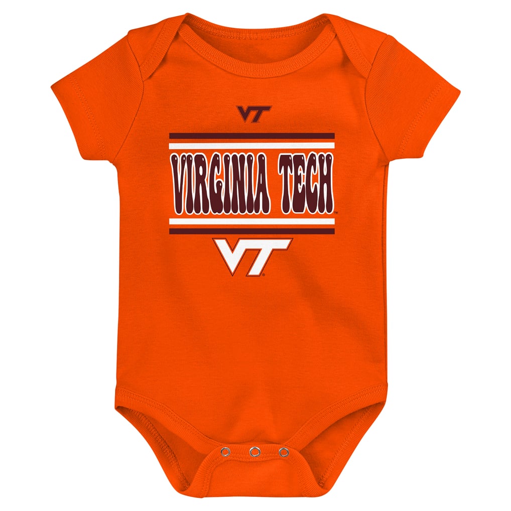 Virginia Tech Hokies Newborn Sunday Comics 3-Pack Bodysuit Set - Maroon