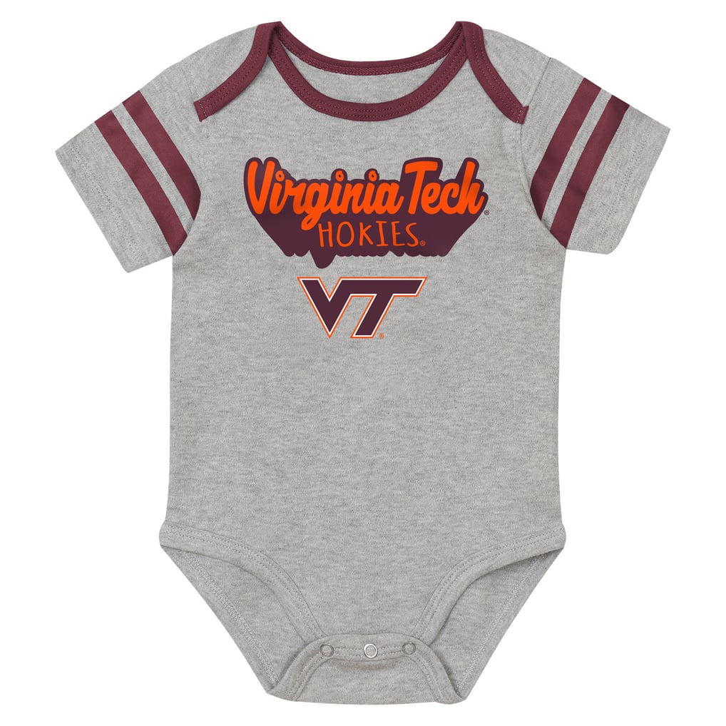  Virginia Tech Hokies Outerstuff Newborn Star Player Three-Piece Bodysuit Set - Maroon