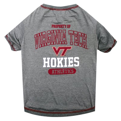Virginia Tech Hokies Pets First Pet T-Shirt