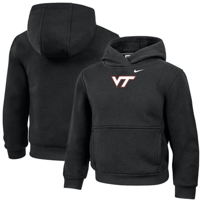 Virginia Tech Hokies Nike Preschool Core Hoodie - Black