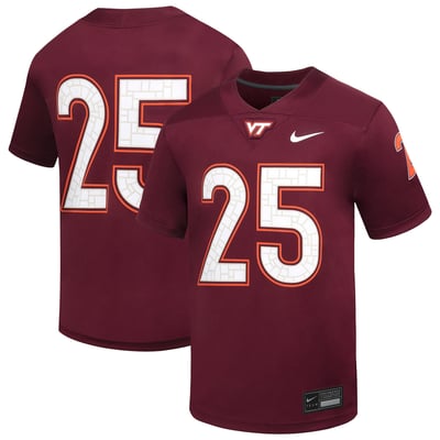  Virginia Tech Hokies Nike Preschool  Replica Football Jersey - Maroon