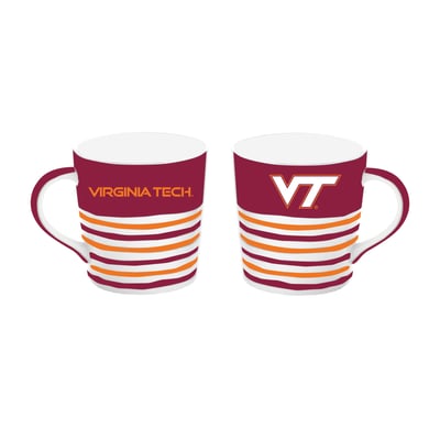 Virginia Tech Hokies The Memory Company 15oz. Ceramic Americano Mug