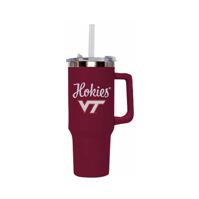 Virginia Tech Hokies The Memory Company 40oz. Sport Bling Tumbler