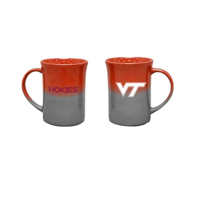 Virginia Tech Hokies The Memory Company Two-Pack 15oz. Ceramic Ombre Mug Set