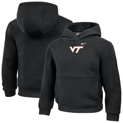 Virginia Tech Hokies Nike Toddler Core Hoodie - Black