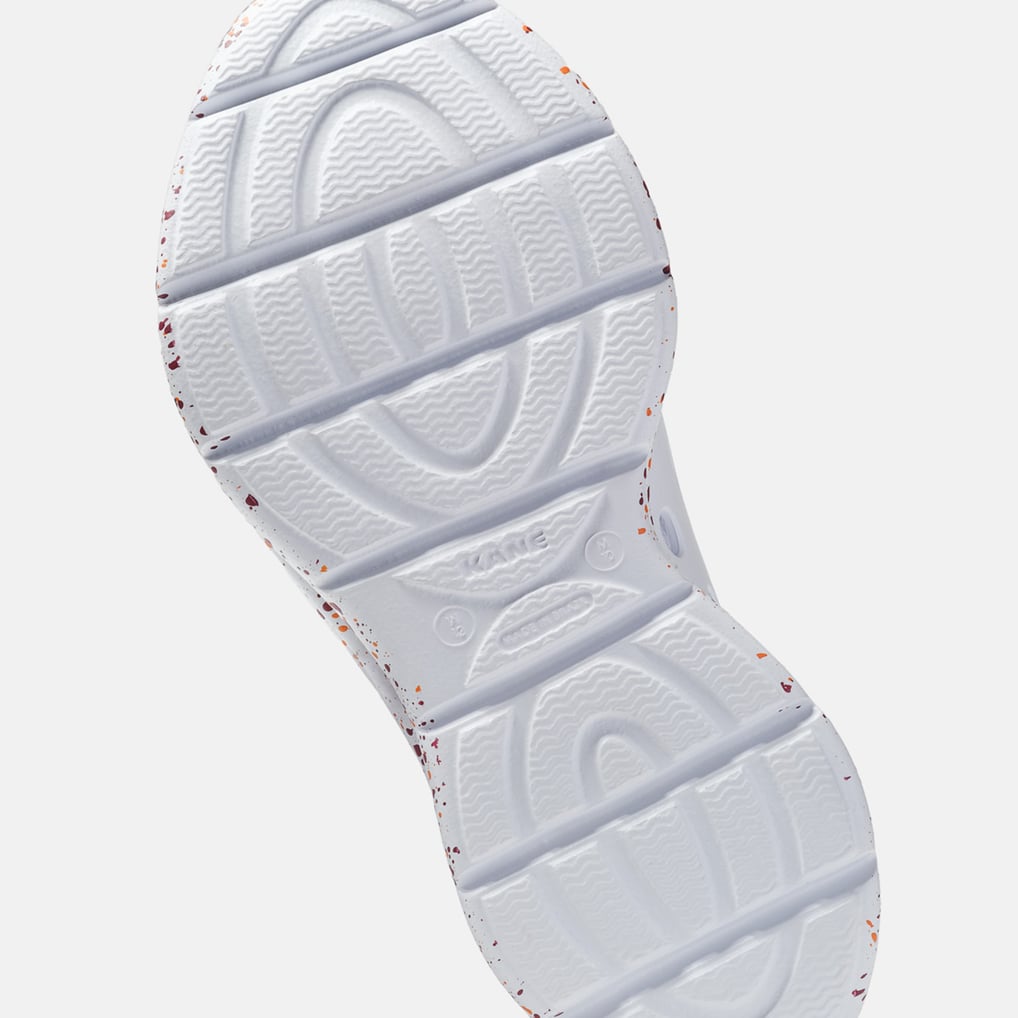 Kane Footwear Virginia Tech Hokies Unisex White Speckle Shoe