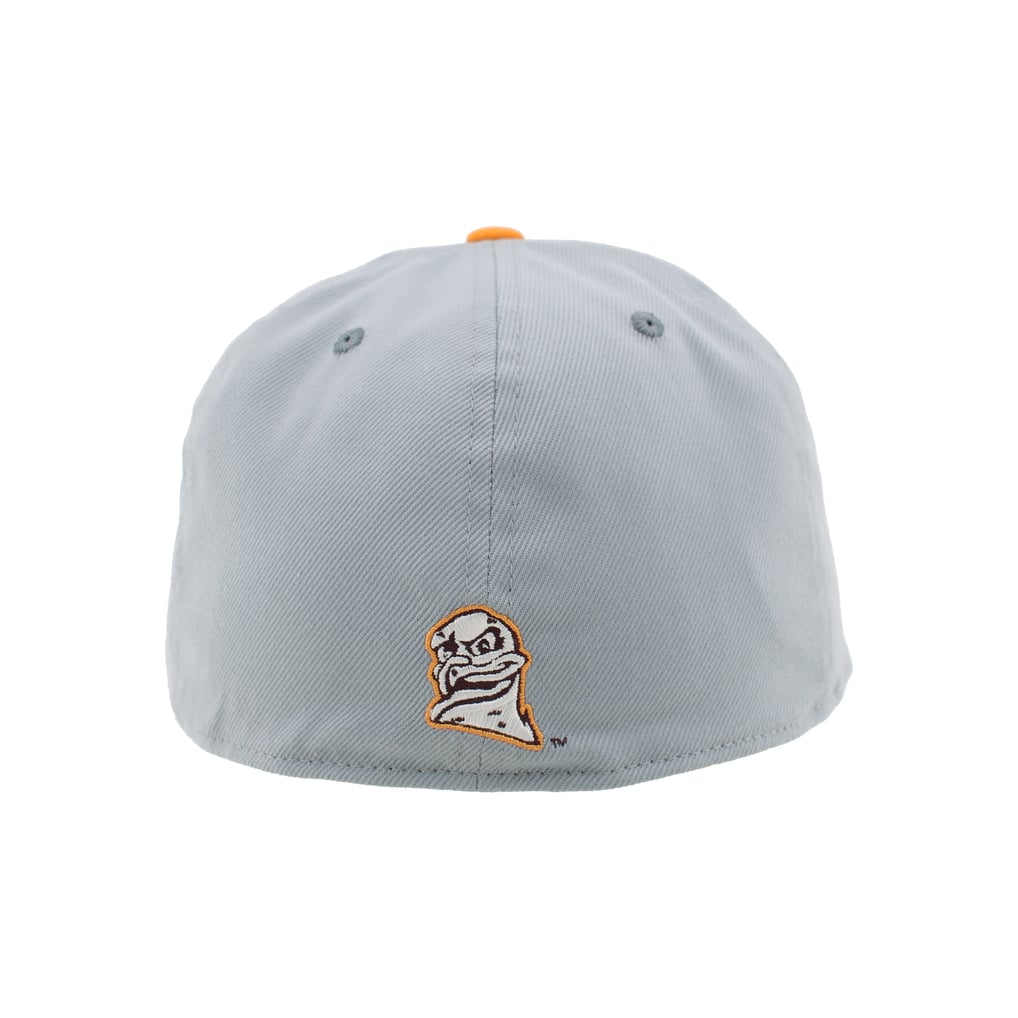 Zephyr Virginia Tech Hokies Unisex Gray Pastel Fitted Hat