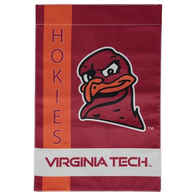 Virginia Tech Hokies 12'' x 18'' Garden Flag