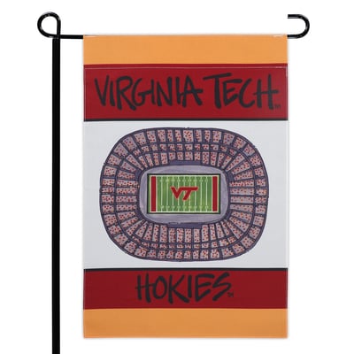 Virginia Tech Hokies 12'' x 18'' Stadium Vertical Banner