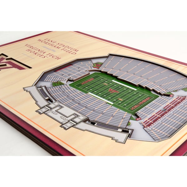 Lane Stadium Seating Chart Interactive Matttroy