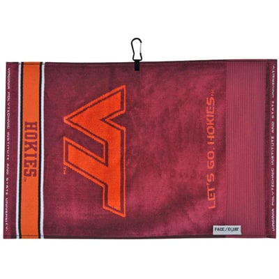 Virginia Tech Hokies 16" x 24" Face/Club Jacquard Towel