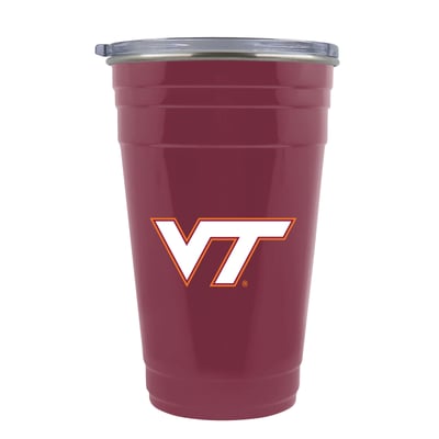 Virginia Tech Hokies 22oz. Double Play Tailgater Tumbler