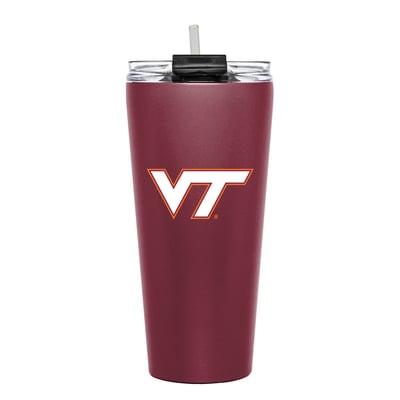 Virginia Tech Hokies 32oz. Double Play Big Slim Tumbler