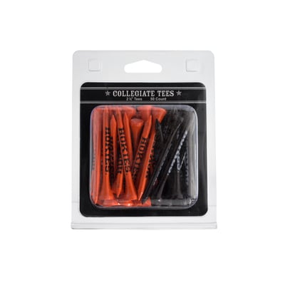 Virginia Tech Hokies 50-Pack Golf Tee Set