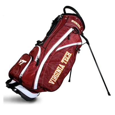 Virginia Tech Hokies Fairway Stand Golf Bag