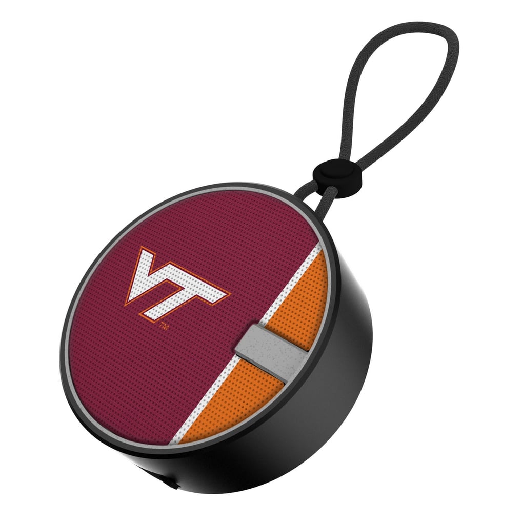 Virginia Tech Hokies Team Logo Waterproof Bluetooth Speaker