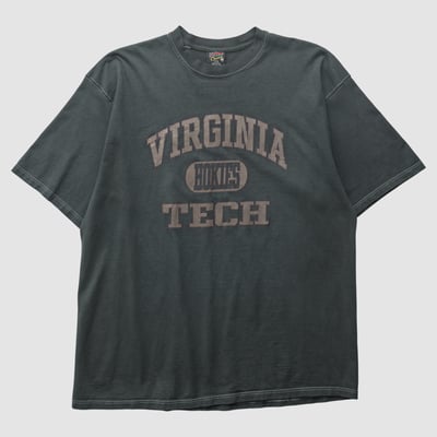 Virginia Tech Hokies Soffe 90s T-shirt - Charcoal - XL by Fanatics Real Vintage