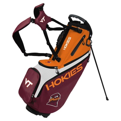 Virginia Tech Hokies WinCraft Back Nine Stand Golf Bag