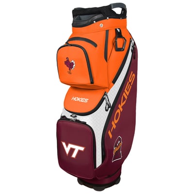 Virginia Tech Hokies WinCraft Clubhouse Cooler Cart Golf Bag