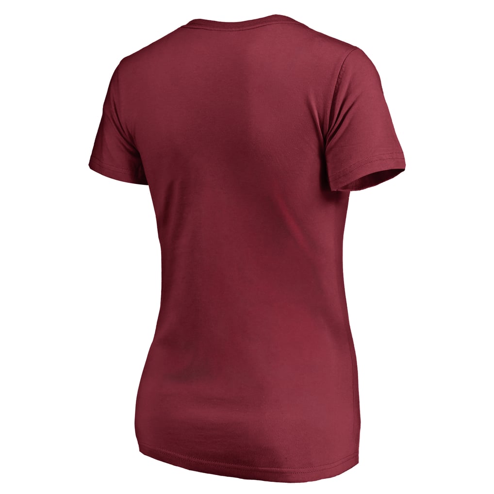 Virginia Tech Hokies Women's Victory Script T-Shirt - Maroon