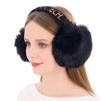 Virginia Tech Hokies ZooZatz Fluffy Earmuffs