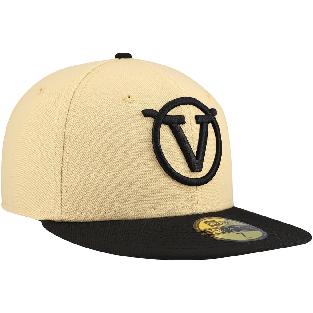 Men s Visalia Rawhide New Era Cream Authentic Collection 59FIFTY Fitted Hat men-s-visalia-rawhide-new-era-cream-authentic-collection-59fifty-fitted-hat