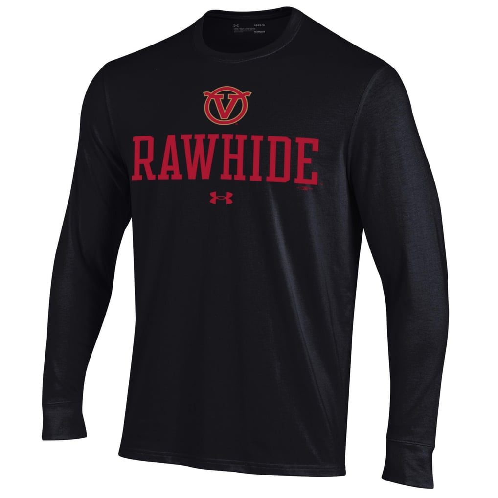 Visalia Rawhide Under Armour Performance Long Sleeve T-Shirt - Black