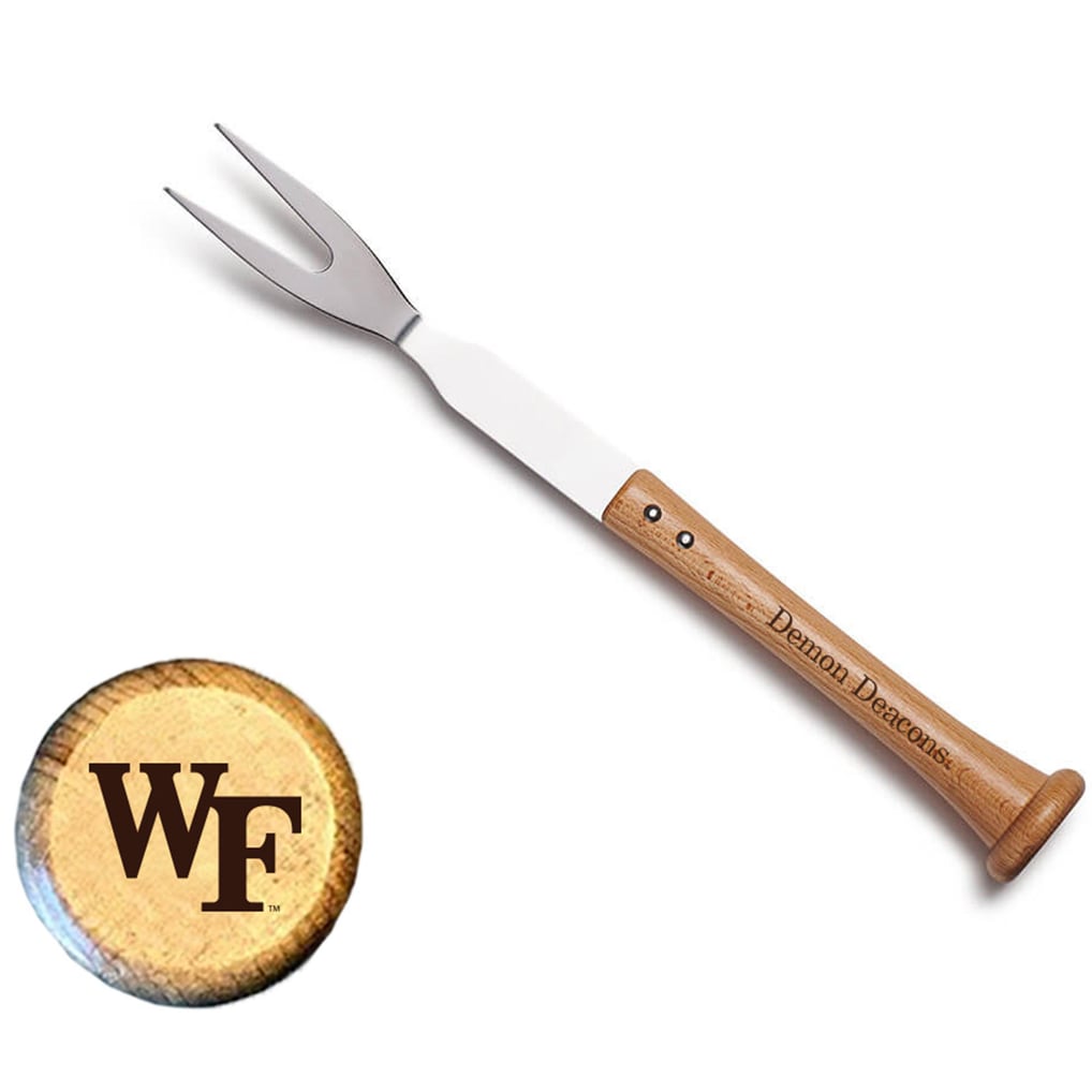  Wake Forest Demon Deacons Baseball BBQ Forkball Fork