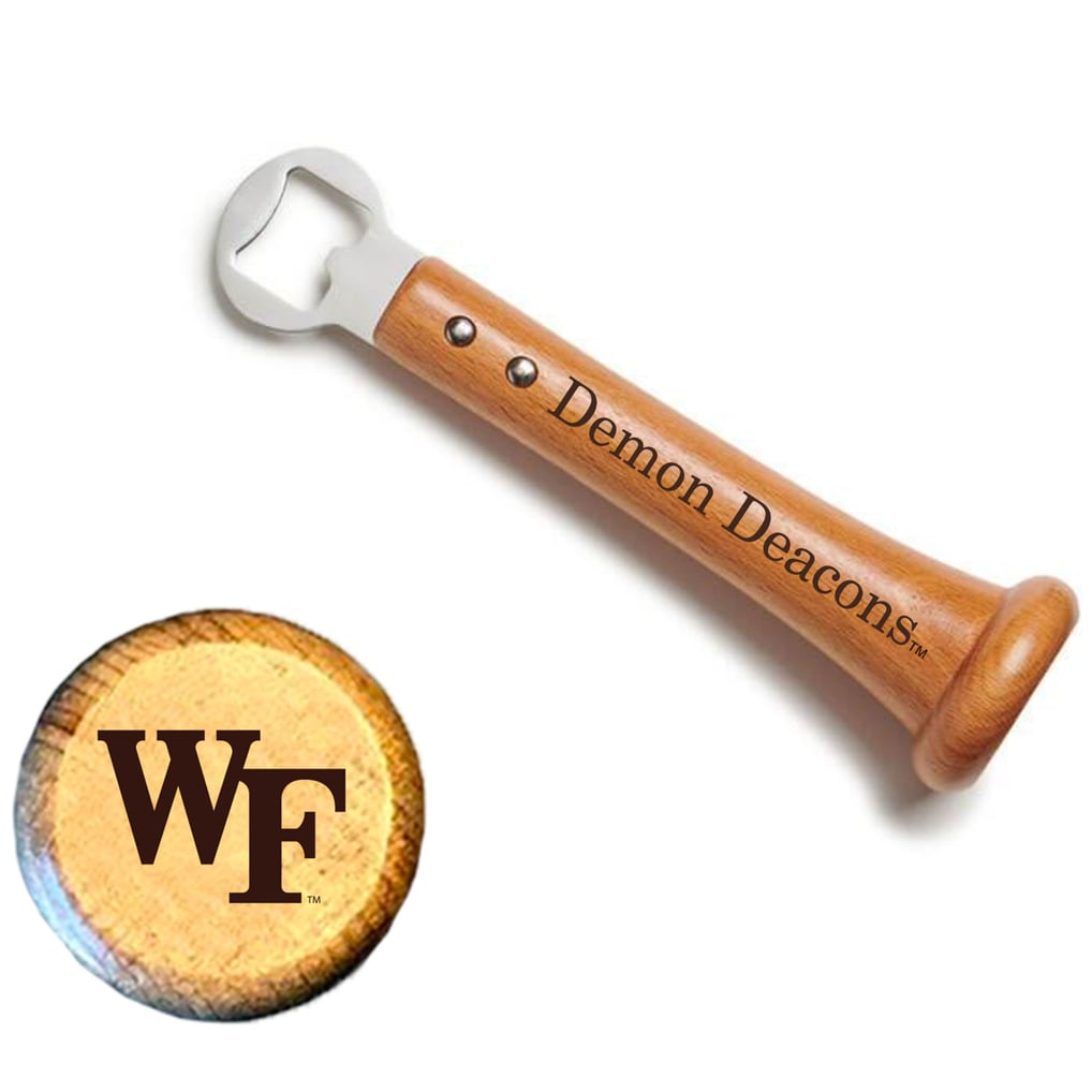  Wake Forest Demon Deacons Baseball BBQ Pickoff Bottle Opener