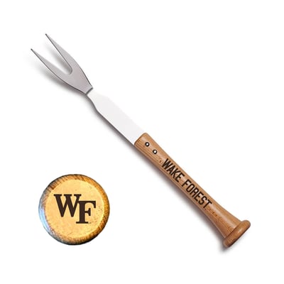 Wake Forest Demon Deacons Jardine Baseball BBQ Forkball Fork