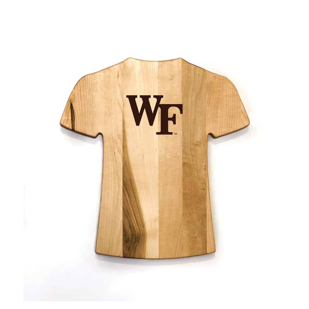 Wake Forest Demon Deacons Jardine Baseball BBQ Jersey Style Cutting Board