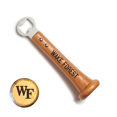 Wake Forest Demon Deacons Jardine Baseball BBQ Pickoff Bottle Opener