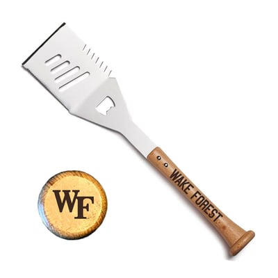 Wake Forest Demon Deacons Jardine Baseball BBQ Slider Spatula