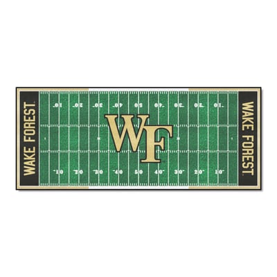 Wake Forest Demon Deacons Logo Brands 30" x 72" Football Field Runner