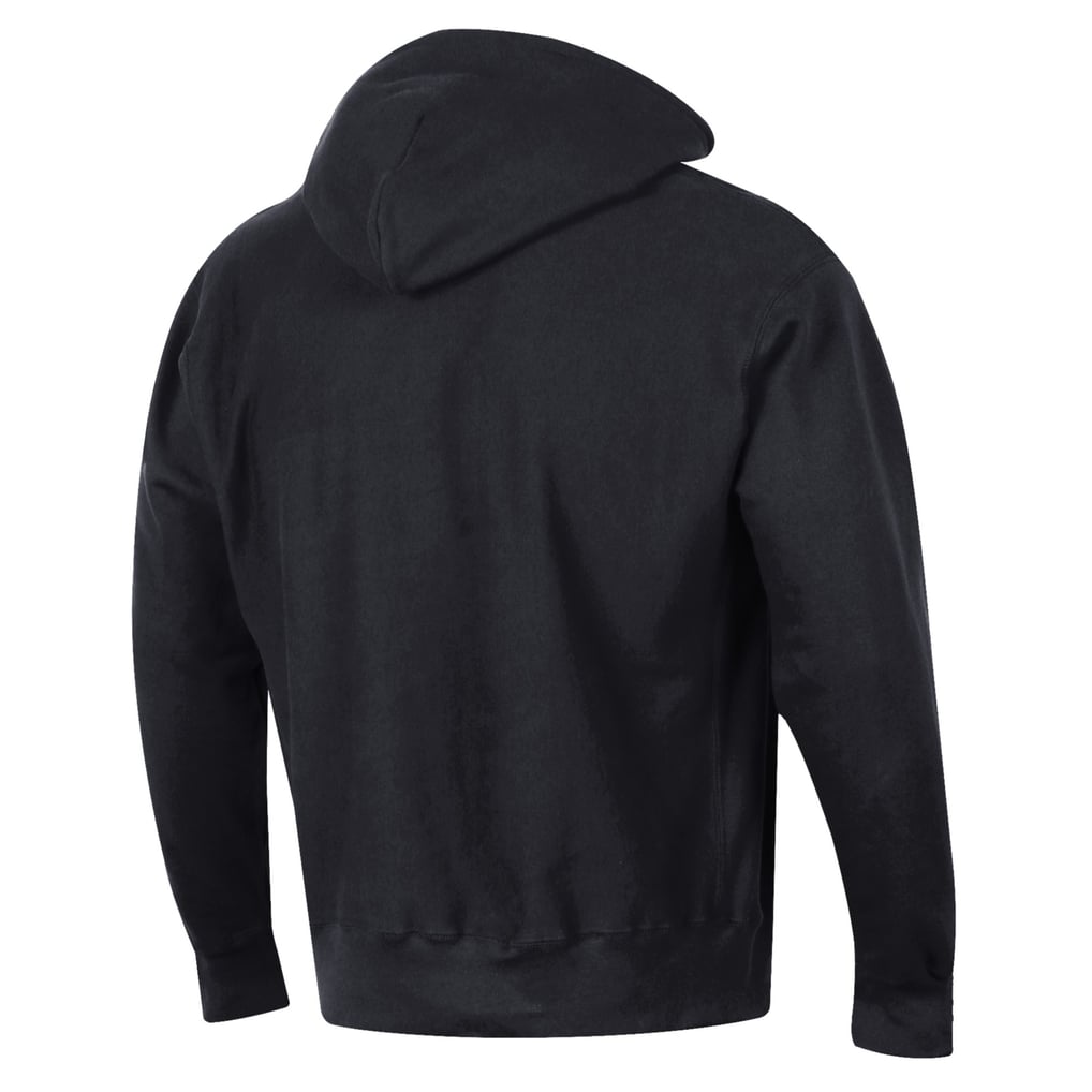 Wake Forest Demon Deacons Champion Reverse Weave Fleece Pullover Hoodie - Black